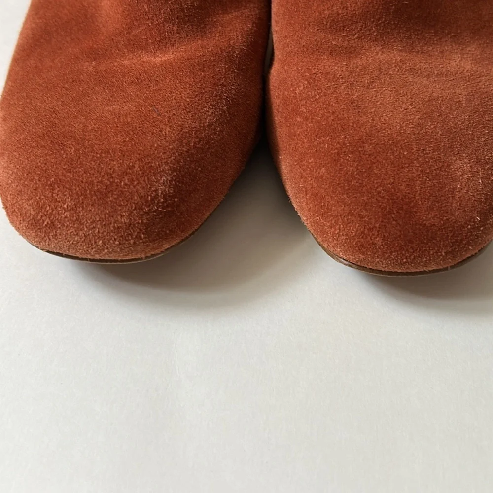 Madewell Kirstie Lowcut Suede Booties